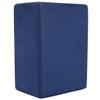 Everyday Yoga Foam Yoga Block 4 Inch - High-Density EVA Support Block for Stability, Balance & Flexibility, Lightweight, Durable & Comfortable - True Navy view 2