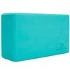 Everyday Yoga Foam Yoga Block 3 Inch - High-Density EVA Support Block for Stability, Balance & Flexibility, Lightweight, Durable & Comfortable - Aqua view 1
