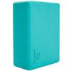 Everyday Yoga Foam Yoga Block 3 Inch - High-Density EVA Support Block for Stability, Balance & Flexibility, Lightweight, Durable & Comfortable - Aqua view 2