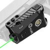 CVLIFE Picatinny Green Laser Sight Magnetic Charging Rechargeable Green Laser Beam for 21MM Picatinny Rail Mount, Low Profile Hunting Laser Sight with Ambidextrous Switches view 1