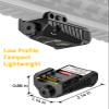 CVLIFE Picatinny Green Laser Sight Magnetic Charging Rechargeable Green Laser Beam for 21MM Picatinny Rail Mount, Low Profile Hunting Laser Sight with Ambidextrous Switches view 3