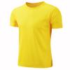 Loodgao Kids Boys Quick Dry Athletic Short Sleeve T-Shirts Gym Running Sports Tops Performance Tees Activewear Yellow 4-5 view 1