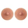 Aislor Silicone Self-priming Nipple Cover Fake Nipple Breast Forms Fake Areola for Crossdresser Mastectomy Party Drag Queen Nude Large view 1