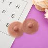 Aislor Silicone Self-priming Nipple Cover Fake Nipple Breast Forms Fake Areola for Crossdresser Mastectomy Party Drag Queen Nude Large view 2