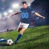 Custom Football Jersey Personalized Football Uniform Team Name Number T Shirts Customized for Men Youth Women Fans Gifts view 4