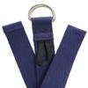 Everyday Yoga 6 Foot Yoga Strap D-Ring - Yoga Gear for Flexibility, Non-Slip Design Support, Range of Motion Training & Mindful Practice - True Navy view 2