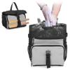 PGmoon Chalk Bucket Bag, Large Chalk Bag for Rock Climbing and Bouldering with Aluminum Foil Lining, Magnetic Closure, Multiple Pockets, 2 Brush Holders (Patent Design) view 1