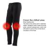 Heated Pants for Men and Women, USB Electric Heating Trousers, Inner Wear Winter Warm Pants for Cold Weather Hunting Skiing Fishing Black(XXXXL) view 2