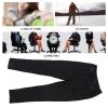 Heated Pants for Men and Women, USB Electric Heating Trousers, Inner Wear Winter Warm Pants for Cold Weather Hunting Skiing Fishing Black(XXXXL) view 4
