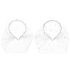 BENECREAT Elegant Mesh Veil Headband with White Rhinestones - 2pcs Headpiece for Bridal Wedding & Tea Party view 1