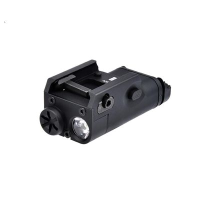 Aimsniper X1C Tactical Flashlight200 Lumens LED Lightweight Compact Rail-Mounted Light TorchConstant/Momentary Modesfor Universal 20mm Rail (BK)