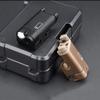 Aimsniper X1C Tactical Flashlight200 Lumens LED Lightweight Compact Rail-Mounted Light TorchConstant/Momentary Modesfor Universal 20mm Rail (BK) view 3