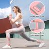 Ankle Weights, Wrist Leg Arm Weights for Women Men Kids with Adjustable Straps, Strength Training Weighted for Jogging, Running, Walking, Fitness, Gym Workout - 1LBS Pair (0.5 LB Each Weight), Light view 3