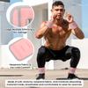 Ankle Weights, Wrist Leg Arm Weights for Women Men Kids with Adjustable Straps, Strength Training Weighted for Jogging, Running, Walking, Fitness, Gym Workout - 1LBS Pair (0.5 LB Each Weight), Light view 4