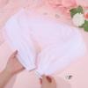 BENECREAT White Tulle Bridal Shawl, 42x2inch Polyester Bridal Lace Shawls Wedding Lace Cape with Iron Clip for Wedding Dress, Opera, Banquets and Party, Clip: 34x5mm. view 3