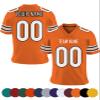 Custom Football Jersey Personalized Football Uniform Team Name Number T Shirts Customized for Men Youth Women Fans Gifts view 1