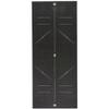 Everyday Yoga Alignment Yoga Mat 72 Inch 5mm, Non-Slip Design & Printed Guides for Confident, Mindful Practice - Black with print view 1