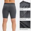 WRAGCFM Men's Compression Shorts with Pockets Running Workout Athletic Active Underwear Shorts view 4