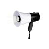 Fashion Bullhorn Handheld Megaphone 30w High Power Megaphones Mp3 Voice Record Bullhorn Speaker with Led Lights Clear Voice Megaphone Speaker Lightweight view 1