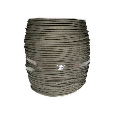 1000 Foot Spool 550 Paracord Parachute Cord Type III 4mm 7 Strand for Tent Camping Hiking Fishing Survival Tactical Clothesline DIY Projects (OD Green)