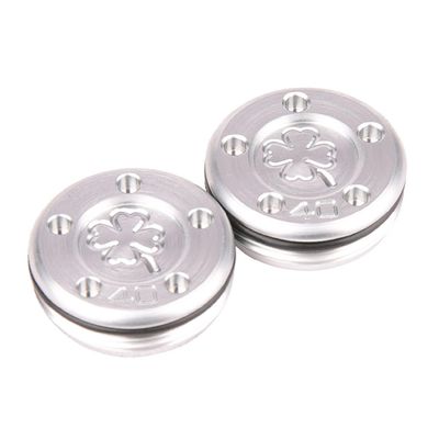 2pcs Silver Clover Golf Custom Weights for Titleist Scotty Cameron Newport Phantom Futura Golo California Putters (2x40g)
