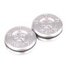 2pcs Silver Clover Golf Custom Weights for Titleist Scotty Cameron Newport Phantom Futura Golo California Putters (2x40g)