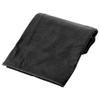 Everyday Yoga Microfiber Yoga Mat Towel - High Absorbency, Non-Slip Design & Soft Quick-Dry Material for Hot Yoga, Fitness & Mindful Practice - Black view 1