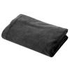 Everyday Yoga Microfiber Yoga Mat Towel - High Absorbency, Non-Slip Design & Soft Quick-Dry Material for Hot Yoga, Fitness & Mindful Practice - Black view 3