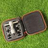 4pcs/set Silver Clover Golf Weights Wrench Tool Kit for Titleist Scotty Cameron Newport Phantom Futura Golo California Putters (2x20g 2x25g) view 2