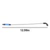 ABPETE Bite IndicatorsFishing Bite Alarm Kit Night Fishing Gear - Portable Swinger Practical Outdoor Tackle - Accessories for Fishing Poles and RodsBlue3pcs view 2