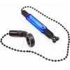 ABPETE Bite IndicatorsFishing Bite Alarm Kit Night Fishing Gear - Portable Swinger Practical Outdoor Tackle - Accessories for Fishing Poles and RodsBlue3pcs view 3