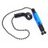 ABPETE Bite IndicatorsFishing Bite Alarm Kit Night Fishing Gear - Portable Swinger Practical Outdoor Tackle - Accessories for Fishing Poles and RodsBlue3pcs view 4