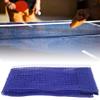 OUKENS Tennis Table Net with Bracket,Portable Simple Polyester Tennis Table Ping Pong Net with Metal Bracket, Sports Replacement Accessories,Easy Setup (Blue) view 3