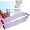 OUKENS Tennis Table Net with Bracket,Portable Simple Polyester Tennis Table Ping Pong Net with Metal Bracket, Sports Replacement Accessories,Easy Setup (Blue) view 4