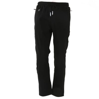 Heated Pants for Men and Women, Electric Heating Trousers, Padded Loose Casual Thermal Pants for Winter Outdoor Climbing Ski to Keep Warm Black(XXXXL)