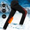 Heated Pants for Men and Women, Electric Heating Trousers, Padded Loose Casual Thermal Pants for Winter Outdoor Climbing Ski to Keep Warm Black(XXXXL) view 2