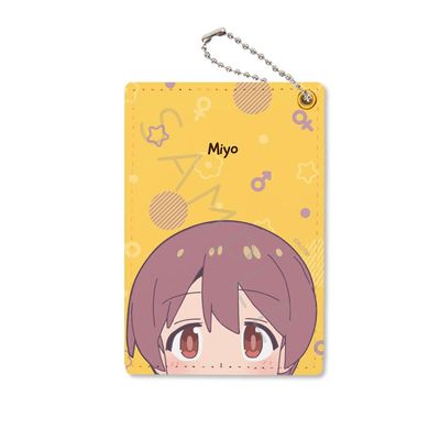 TV Anime Big Brother is Over! (Miyo Murosaki) Pass Case F