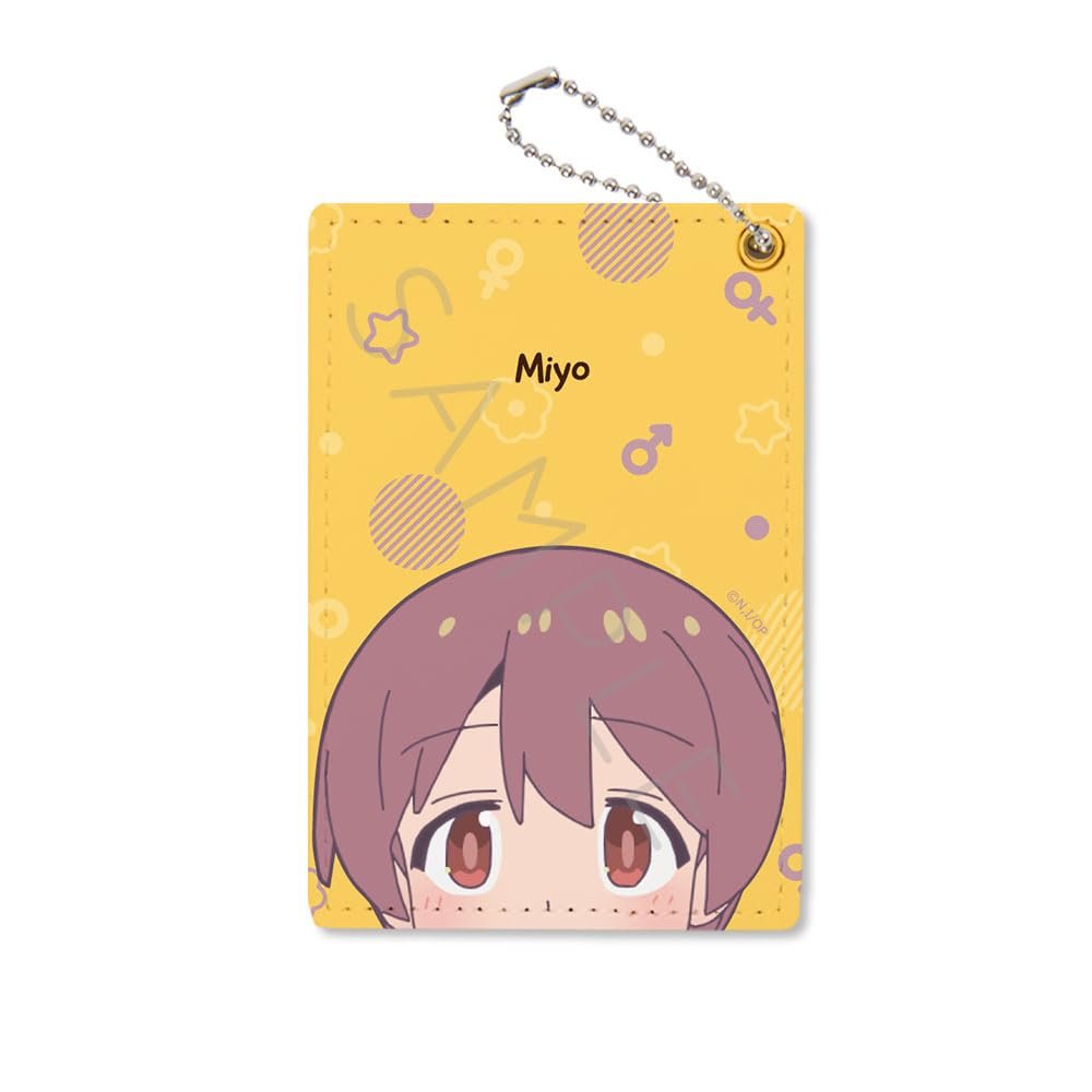TV Anime Big Brother is Over! (Miyo Murosaki) Pass Case F