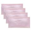 Magic Feier 4 Pack Girls Strapless Bra Full Cup Cotton Bra with Removable Padding for Girls 8-14 Years (Pink) view 1