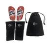 One Game One Love Designer Football Shin Guards for Teenagers, Gift Sleeves with Insert Pocket, Protective Shinpads for Girls Boys Kids - BEUTIFA view 1