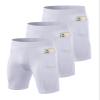 WRAGCFM Men's Compression Shorts with Pockets Running Workout Athletic Active Underwear Shorts view 1