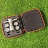 4pcs/set Silver Clover Golf Weights Wrench Tool Kit for Titleist Scotty Cameron Newport Phantom Futura Golo California Putters (2x25g 2x30g) view 1