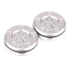 4pcs/set Silver Clover Golf Weights Wrench Tool Kit for Titleist Scotty Cameron Newport Phantom Futura Golo California Putters (2x25g 2x30g) view 4