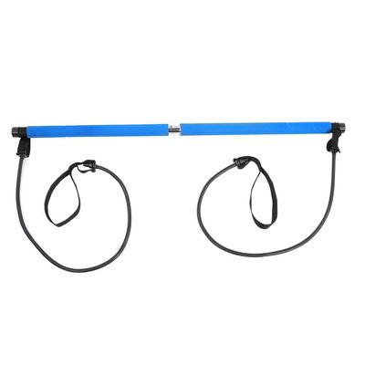 Pilates Rod Kit, Portable Exercise Fitness Equipment, Portable Multifunction Gym Workouts Stick, Multifunction Workout Equipment, for Toning Muscle, Leg, Butt and Full Body