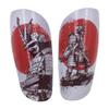 Fight Like A Samurai Designer Soccer Shin Pads for 5-15 Years Old Boys Girls Playing Football Game. Inside EVA Foam Protection Reduce Injuries view 1