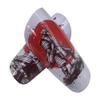Fight Like A Samurai Designer Soccer Shin Pads for 5-15 Years Old Boys Girls Playing Football Game. Inside EVA Foam Protection Reduce Injuries view 2