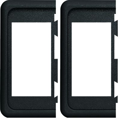 Blue Sea Systems 8267 CONTURA MOUNTING Panel END, Beige (Pack of 2)