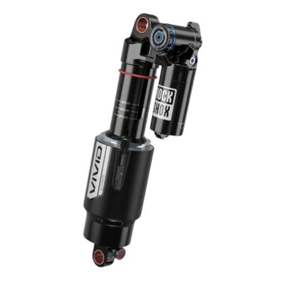 RockShox Vivid Ultimate C1 Rear Shock 205x65 Trunnion Mount with External High & Low Speed Compression, Hydraulic Bottom Out, RC2T Damper, Adjustable Rebound & Tuning for Gravity, Enduro, and Downhill