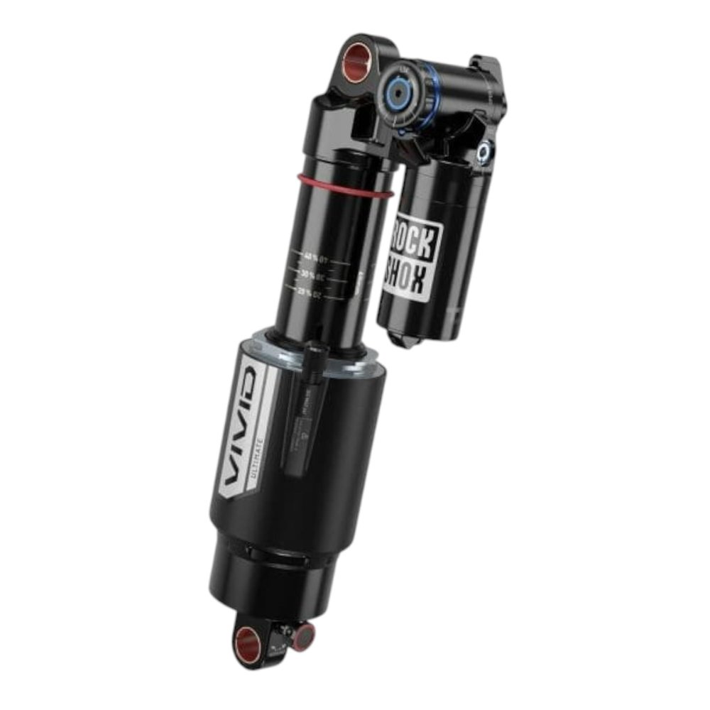 RockShox Vivid Ultimate C1 Rear Shock 205x65 Trunnion Mount with External High & Low Speed Compression, Hydraulic Bottom Out, RC2T Damper, Adjustable Rebound & Tuning for Gravity, Enduro, and Downhill