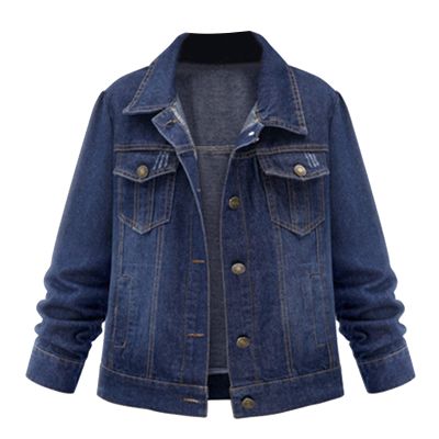 ZYXTIM Fashion Denim Jacket for Women Fall Winter Long Sleeve Zip Up Lapel Stretch Distressed Butterfly Jean Trucker Jackets